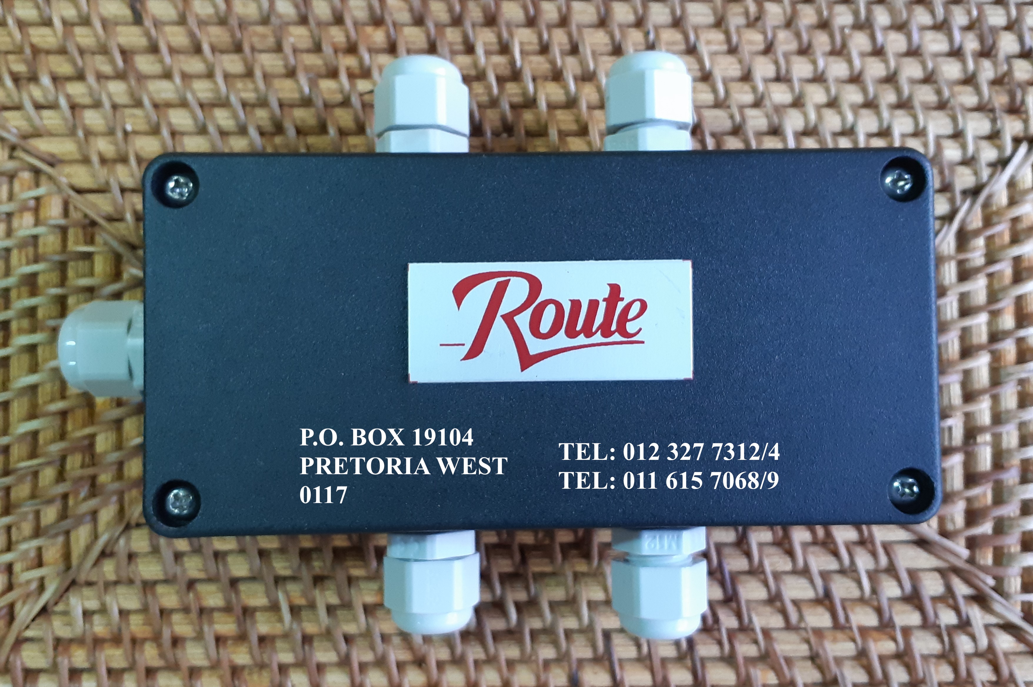 Route 540 Junction Summation box from loadcell Manufacturiung