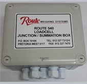 Route 540 Junction Summation box from loadcell Manufacturiung